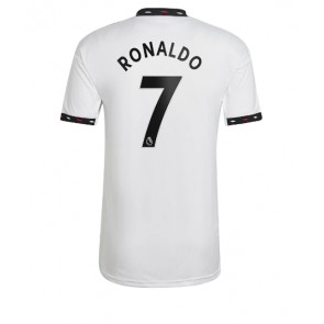 Manchester United Cristiano Ronaldo #7 Bortatröja 2022-23 Kortärmad